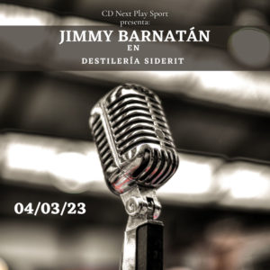 Jimmy Barnatan Concert in Siderit Distillery
